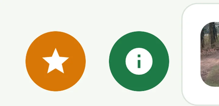 Veeg de slag naar rechts en tik op de ster